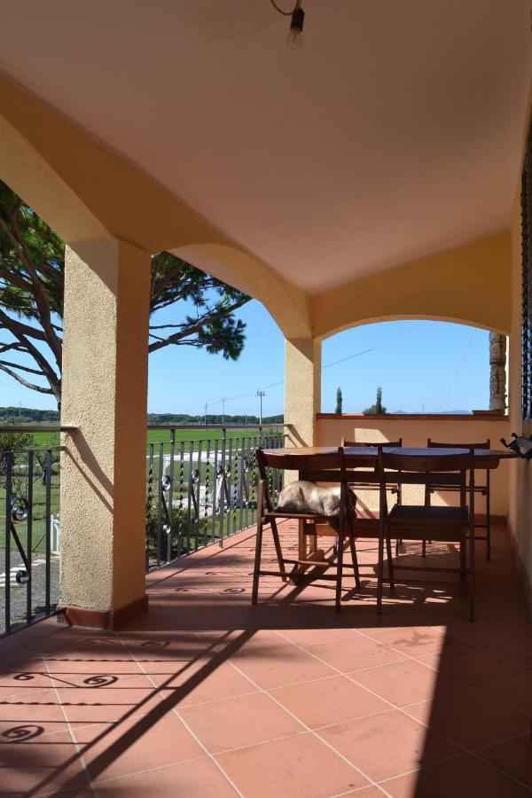 Agriturismo Beveraggio Appartamenti Marina di Grosseto Dış mekan fotoğraf
