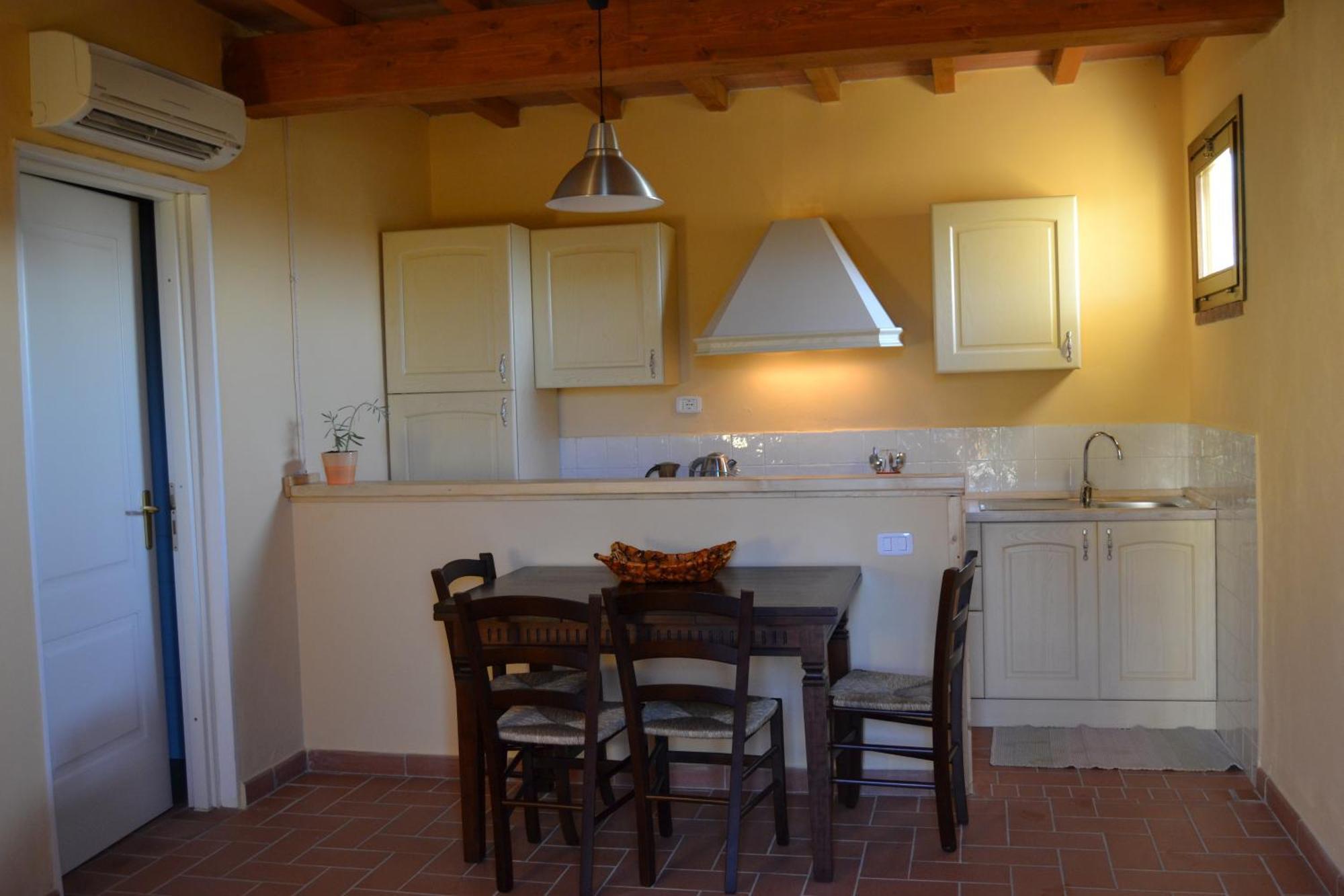 Agriturismo Beveraggio Appartamenti Marina di Grosseto Dış mekan fotoğraf