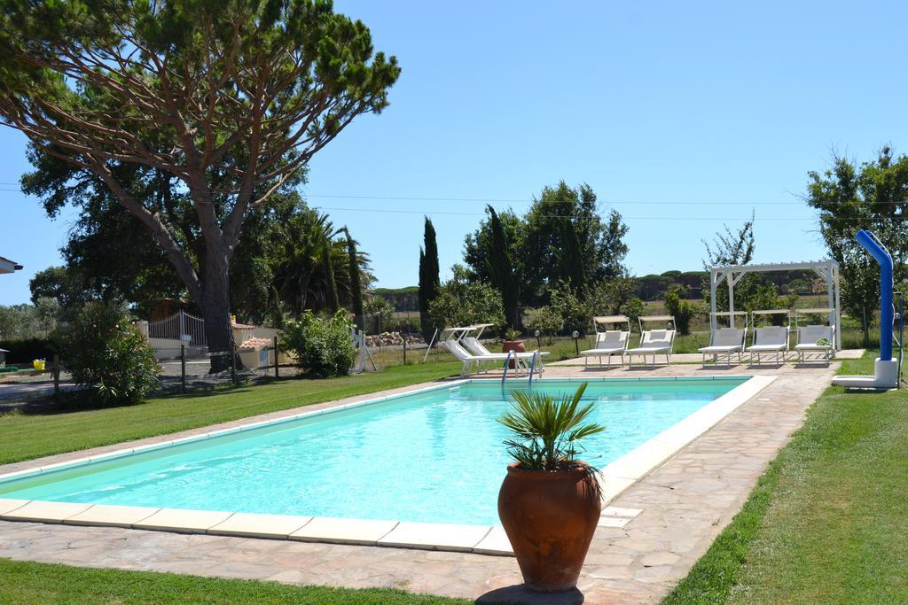 Agriturismo Beveraggio Appartamenti Marina di Grosseto Dış mekan fotoğraf