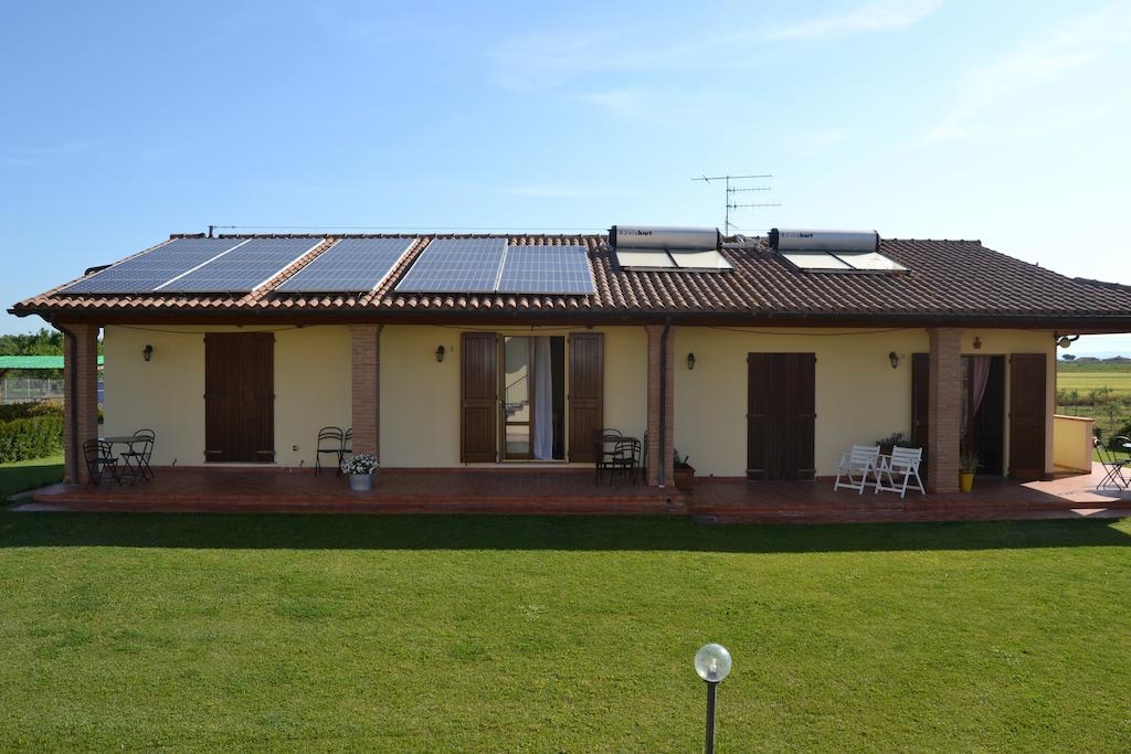 Agriturismo Beveraggio Appartamenti Marina di Grosseto Dış mekan fotoğraf