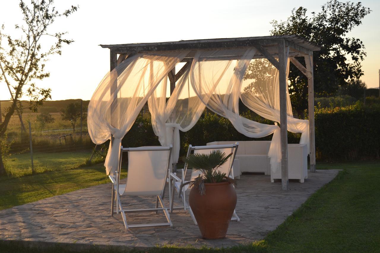 Agriturismo Beveraggio Appartamenti Marina di Grosseto Dış mekan fotoğraf