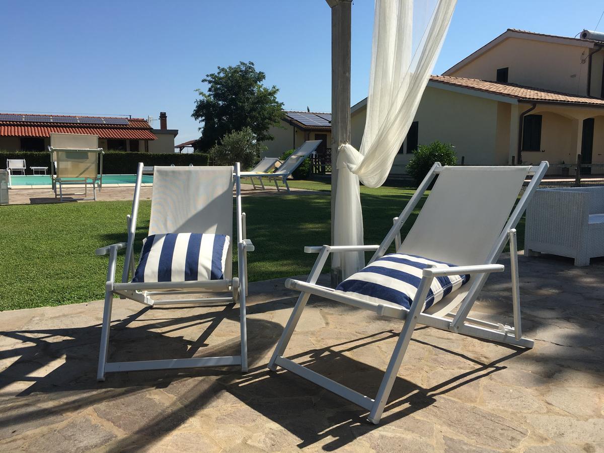 Agriturismo Beveraggio Appartamenti Marina di Grosseto Dış mekan fotoğraf