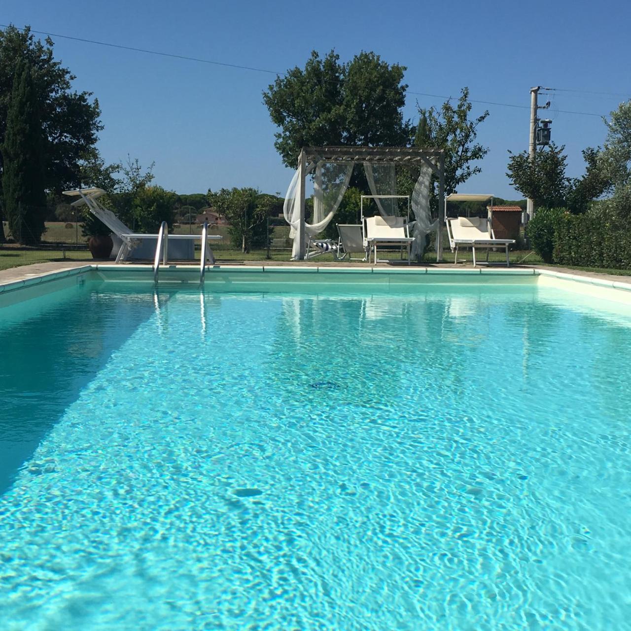 Agriturismo Beveraggio Appartamenti Marina di Grosseto Dış mekan fotoğraf